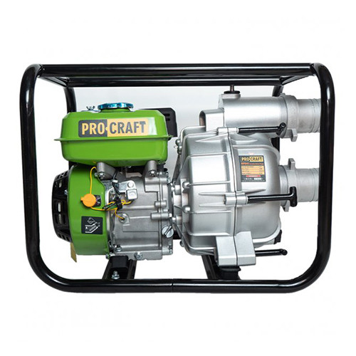Мотопомпа бензинова (45 куб.м/год, 4 кВт) для брудної води Procraft WPD45