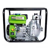 Мотопомпа бензиновая (20 куб.м/ч, 3.2 кВт) высокого давления для чистой воды Procraft WPH20