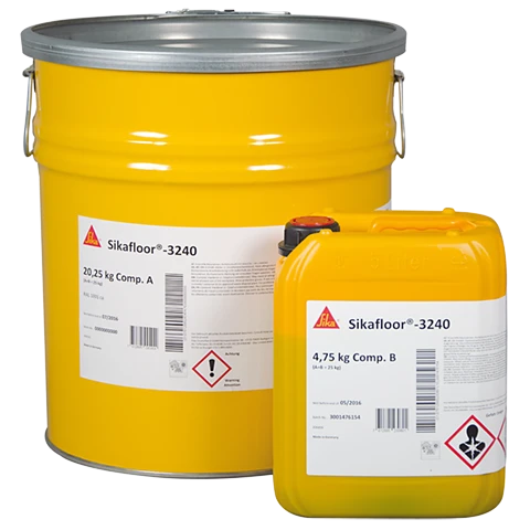 Купить Самовыравнивающая полиуретановая смола, SIKAFLOOR 3240 (А+В=25кг ...