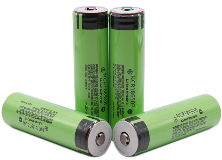 Li-ion акумулятори Panasonic Liitokala ємністю 3400mAh NCR18650B без захисту літій іонні опуклий плюс