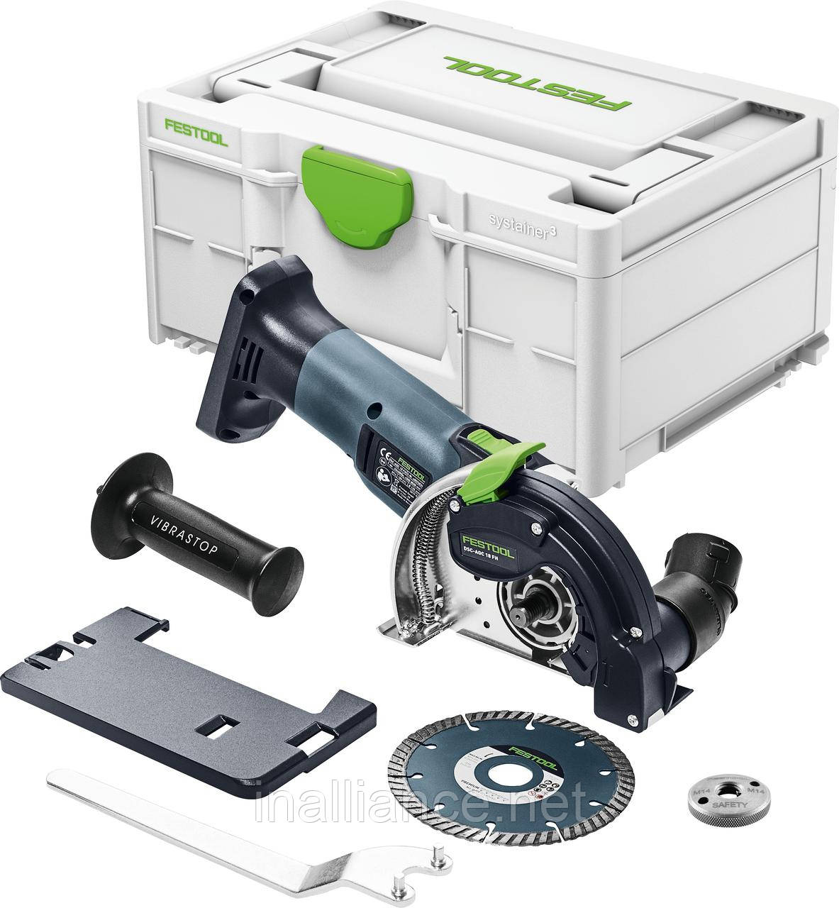 Акумуляторна відрізна система DSC-AGC 18-125 FH EB-Basic Festool 576829