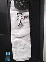 Шкарпетки жіночі короткі рожеві