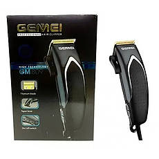 Машинка для стриження волосся Gemei GM-809, 9W, фото 5
