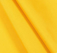 Ткань уличная оксфорд 215 желтый для штор в беседку тентов навесов качелей маркиз зонтов шезлонгов