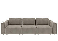 Диван модульный Lazio / Лацио Sofyno. Компактный диван. Мягкий диван