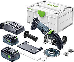 Акумуляторна відрізна система DSC-AGC 18-125 FH 5.0 EBI-Plus Festool 576830