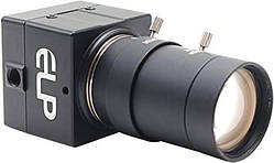 ELP 0.197-1.969 Варифокальний об'єктив 5-50 мм 1080P USB камера з H.264 Sony IMX322 вебкамера