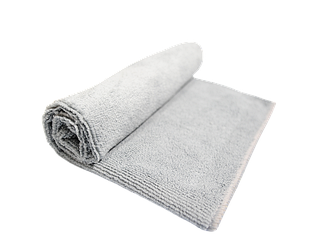 Мікрофібра універсальна Premium Grey Microfiber для кузова та салону авто 40х40 см, Booski Car Care