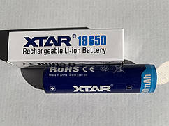 Акумулятор 18650 XTAR 3300mAh 10A (захищений)