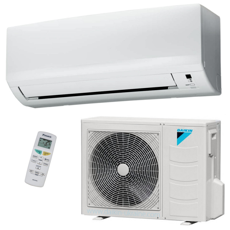 Кондиционер Daikin FTXF35D/RXF35D - фото 1 - id-p1603172932