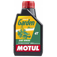 Масло для 4-х тактных двигателей Technosynthese MOTUL Garden 4T SAE 10W30 0,6 л (106990/832800)