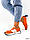 Кросівки жіночі N помаранчеві 5429, фото 7