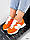 Кросівки жіночі N помаранчеві 5429, фото 10