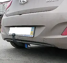 Фаркоп Kia Ceed JD хетчбек 2012-2018 (Кіа Сід) без підрізання бампера, фото 6