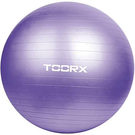 М' яч для фітнеса Toorx Gym Ball 75 cm Purple (AHF-013), фото 2