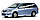 Захист картера двигуна і КПП Мазда МПВ (2000-) Mazda MPV, фото 3