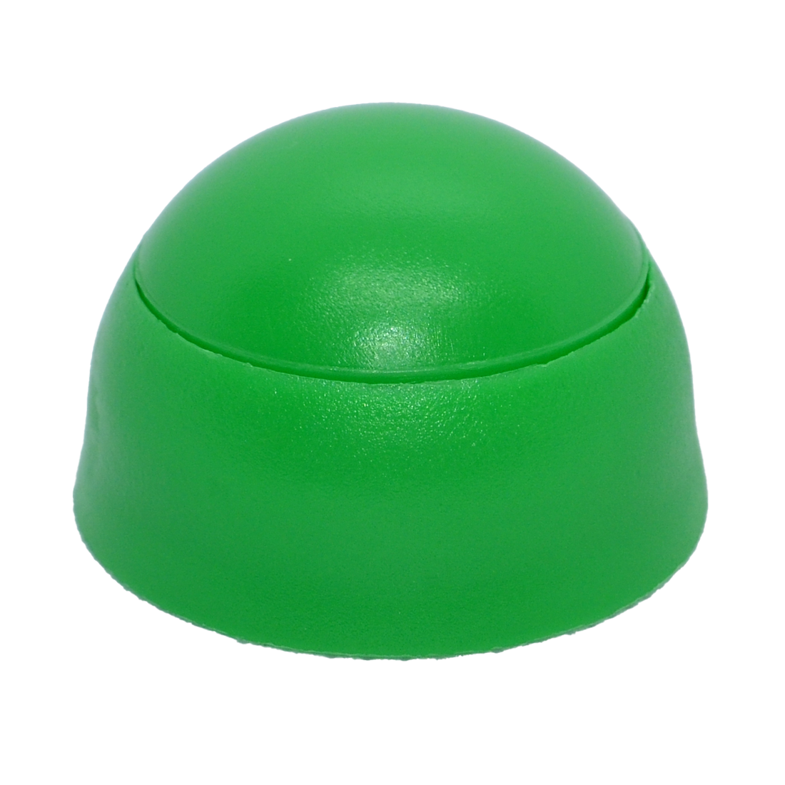 Заглушка двоскладова на болт/гайку М8, М10, М12 (D35) для дитячих майданчиків - Зелена
