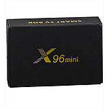 Smart TV Box X96 Mini 2/16gb на Android 7.1 (Чорний), фото 4