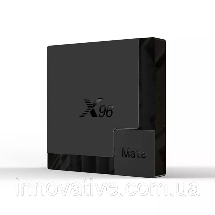 Smart TV Box X96 Mate 4/64Gb (Чорний)