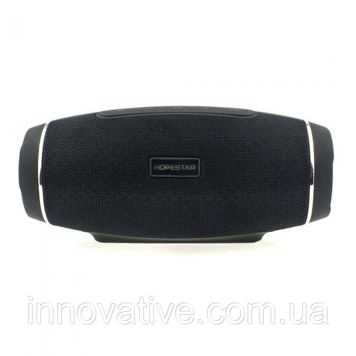 Портативна Bluetooth колонка Hopestar H27 (Чорний)