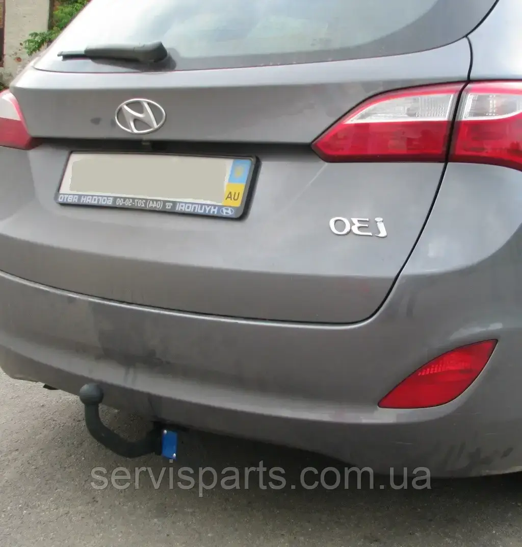 Український фаркоп на Hyundai I30 SW універсал 2012-2018