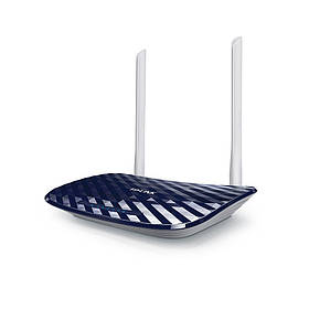 Wi-Fi роутер TP-Link Archer C20 (Синій)