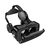 Окуляри віртуальної реальності з навушниками Hoco DGA03 (Чорний), фото 3