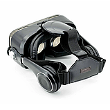 Окуляри віртуальної реальності з навушниками Hoco DGA03 (Чорний), фото 4