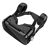 Окуляри віртуальної реальності з навушниками Hoco DGA03 (Чорний), фото 6