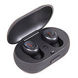 Бездротові Bluetooth навушники Yison TWS-T1 (Чорний), фото 2