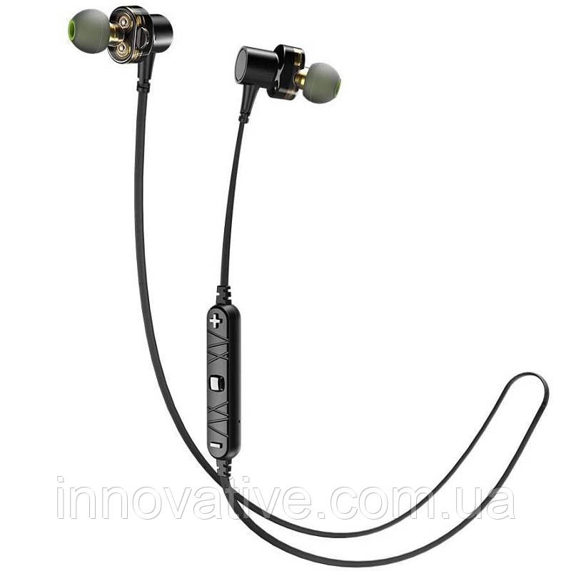 Бездротові Bluetooth навушники Awei X660BL (Чорний)