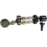 Бездротові Bluetooth навушники Awei X660BL (Чорний), фото 5