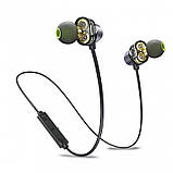 Бездротові Bluetooth навушники Awei X660BL (Чорний), фото 7