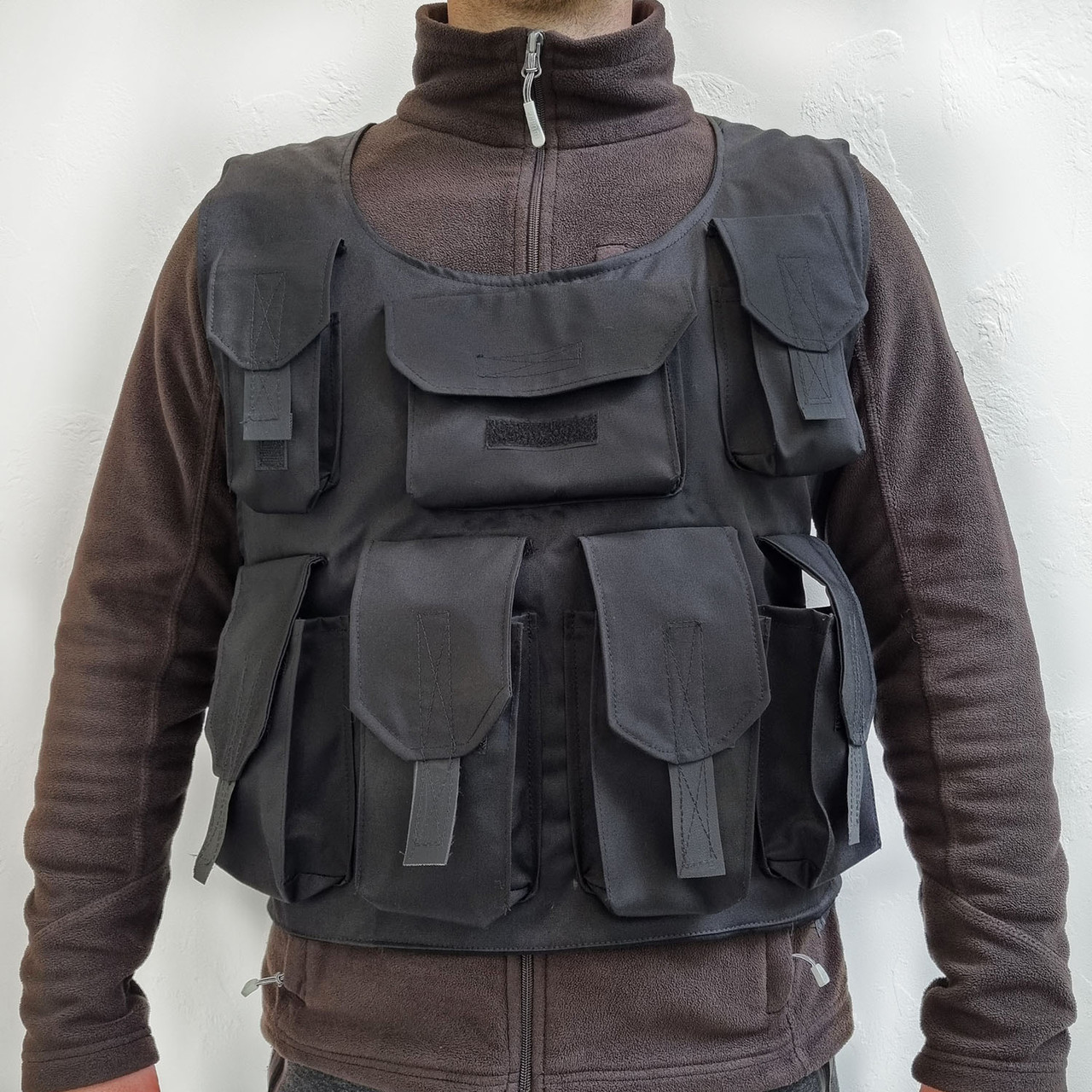 Разгрузочный Жилет Тактический Черный (RZ2BL) — Купить Недорого на Bigl ...