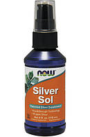 NOW Foods Silver Sol (Коллоидное Серебро) 118 ml