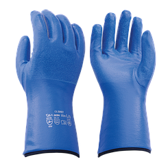 Утеплені нітрилові рукавички G-630W від S.T.Corporation (Японія)