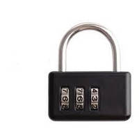 Мини-замок с кодом Naturehike Travel lock S-9D Naturehike NH20SJ001 black