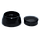 Заглушка двоскладова на болт/гайку М10, М12, М14 (D45) (Посилена) для дитячих майданчиків - Чорна, фото 2