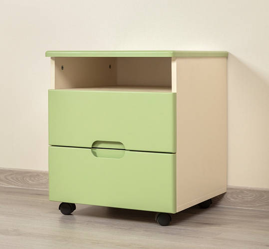 Кровать Марго Премиум двухъярусная Олимп.80*190см Кровать-чердак ...