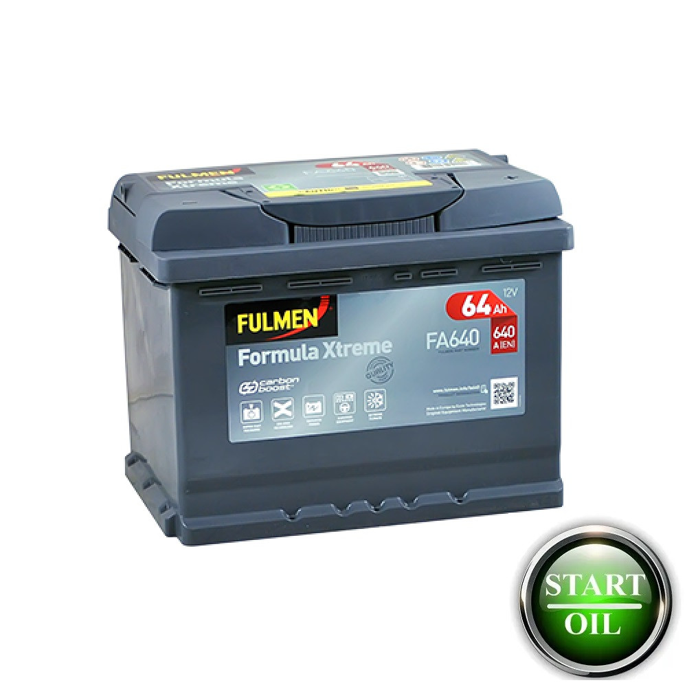 Акумулятор FULMEN Formula Xtreme 64Ah 640А R+