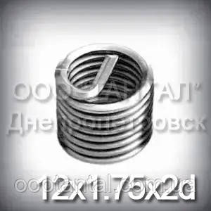 Вставка дротяна нарізна М12х1.75х2d DIN 8140