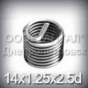 Вставка дротяна нарізна М14х1.25х2.5d DIN 8140