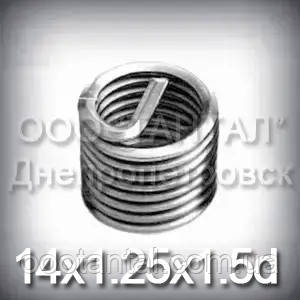 Вставка дротяна нарізна М14х1.25х1.5d DIN 8140
