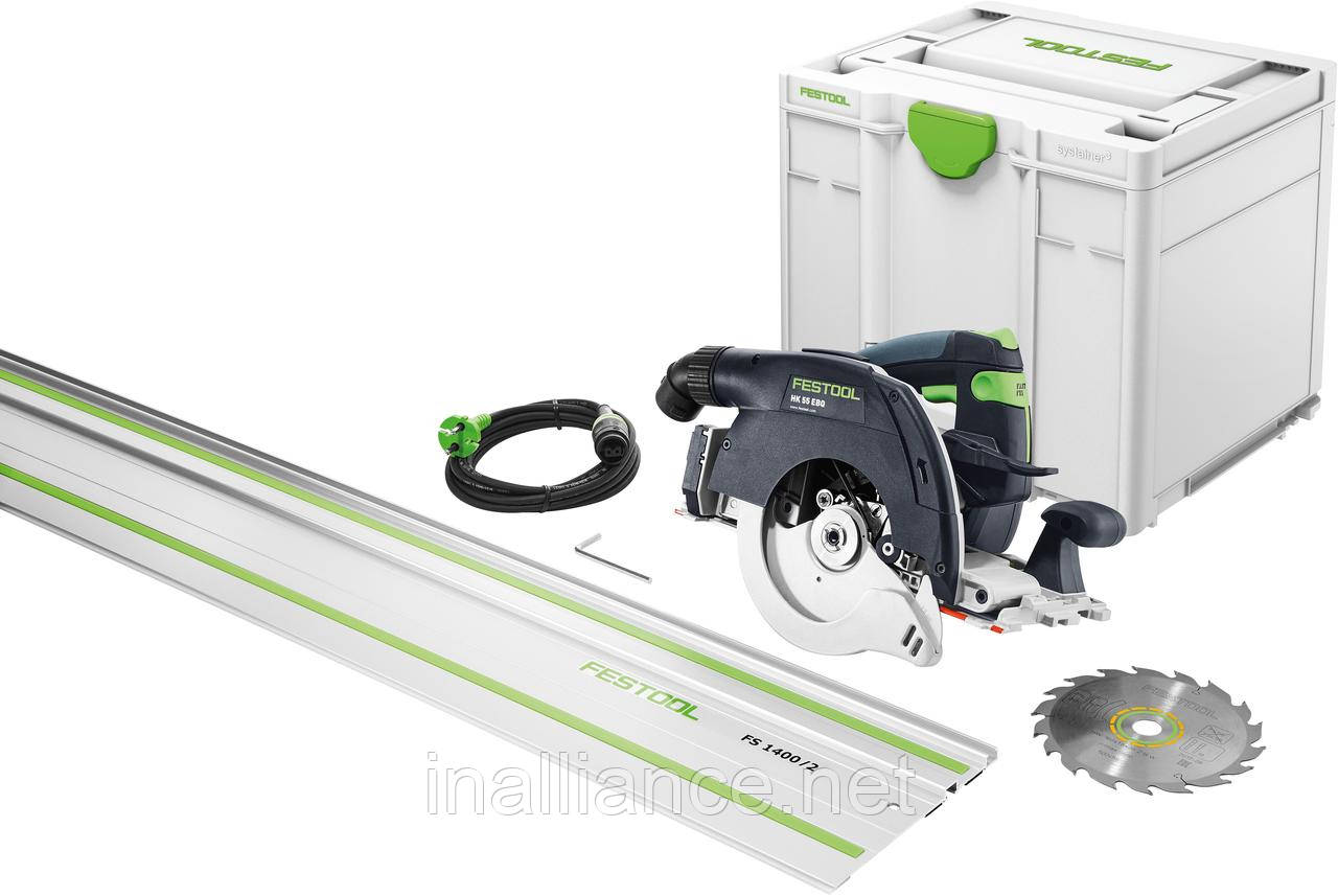 Дискова пила HK 55 EBQ-Plus-FS Festool 576126