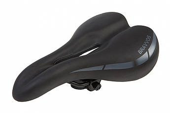 Сідло комфортне з отвором 275*170 YF-1031 (чорн.)