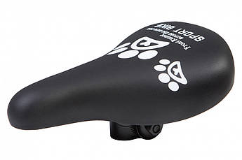Сідло CPO 1400 215*145 мм для дитячих велосипедів (чорний)