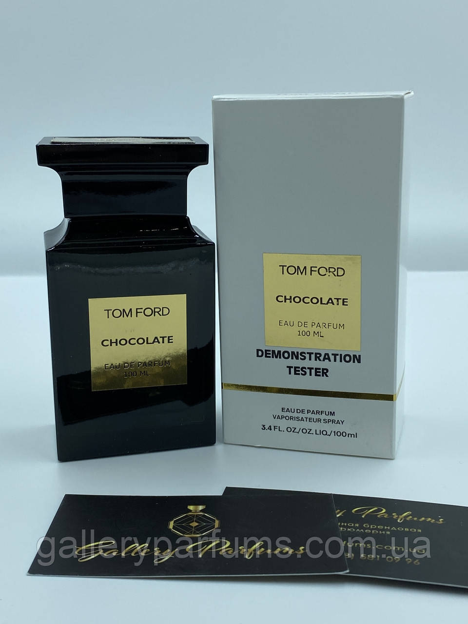 Тестер Tom Ford Chocolate 100ml, цена 1088 грн — Prom.ua (ID#1603217759)