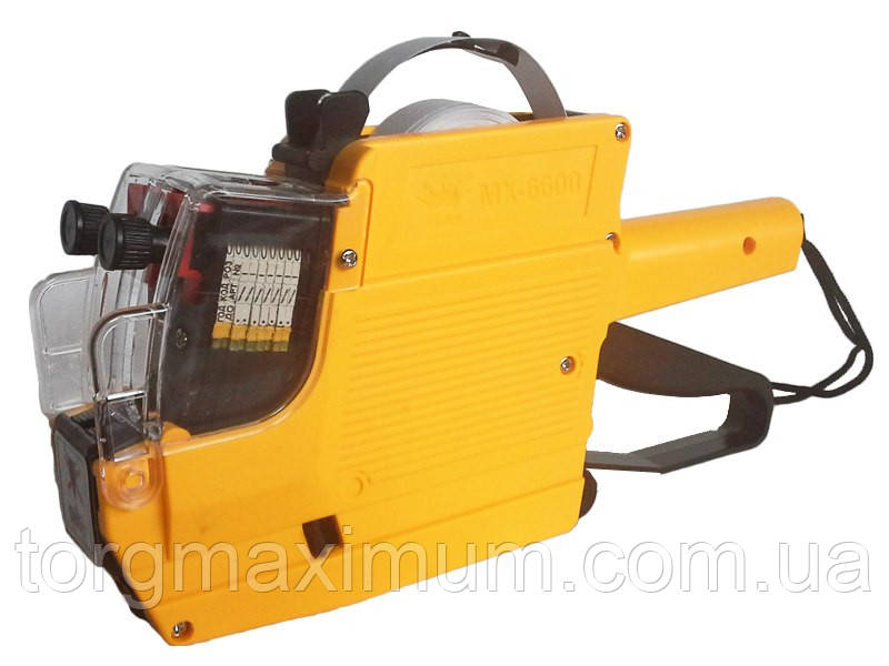 Дворядковий етикет — пістолет "MX 6600", фото 1