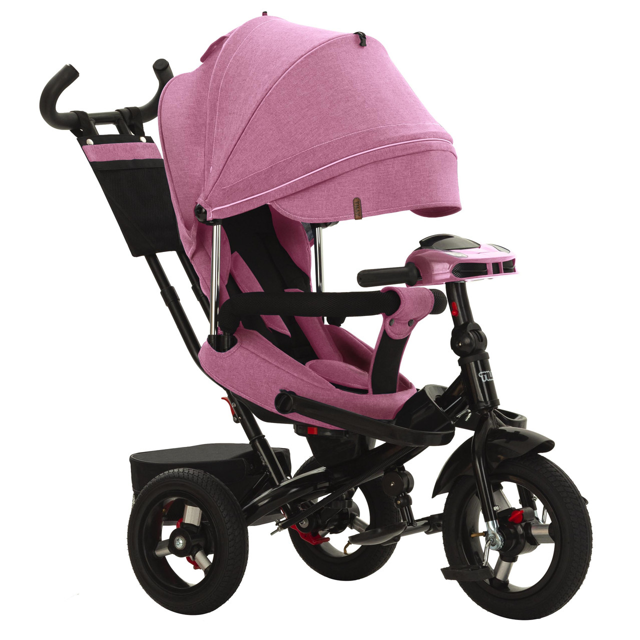 Велосипед триколісний TILLY Impulse T-386/2 Червоний льон /1/