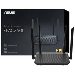 Роутер Wi-Fi Asus RT-AC750L 2,4 мГц/5,0 мГц